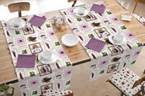 Salon dekorative Dežman - Izdelovanje zaves po meri, izdelava, prti po meri, zavese, roloji, senčila, karnise, blazine, pregrinjala, prti, nadprti, tekači, namizni pogrinjki, tekstilne in PVC talne obloge, preproge, predpražniki, vreče za sedenje, svetovanje, oblazinjanje pohištva, šivanje, polaganje talnih oblog